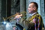 Prvním Čechem v kapele NATO je trumpetista Michal Damborský z Břeclavska. Nadrotmistr působí v sídle vrchního velitelství spojeneckých sil v Evropě (SHAPE) v belgickém městě Mons.