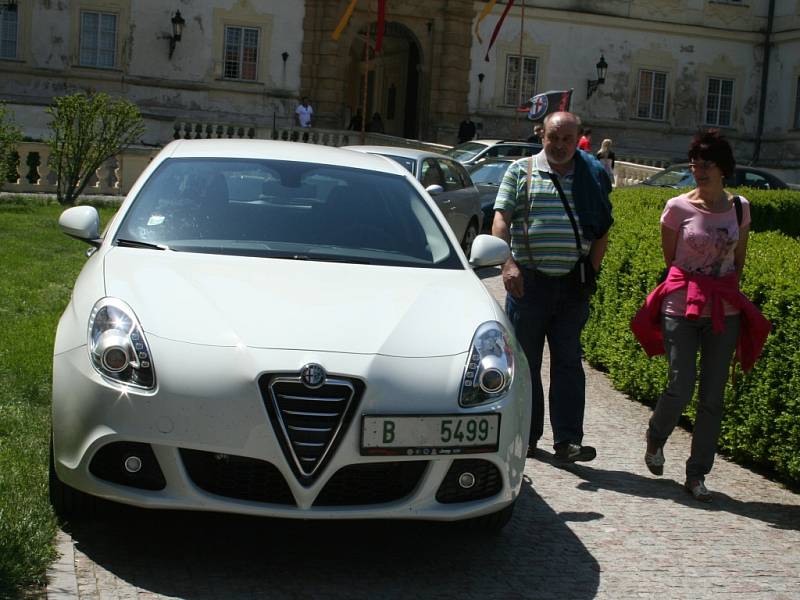 Automobily značky Alfa Romeo ve Valticích