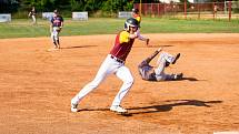 Softbalisté Locos Břeclav se rozešli s Chomutovem smírně. První zápas vyhráli 5:2, ve druhém podlehli 2:9.