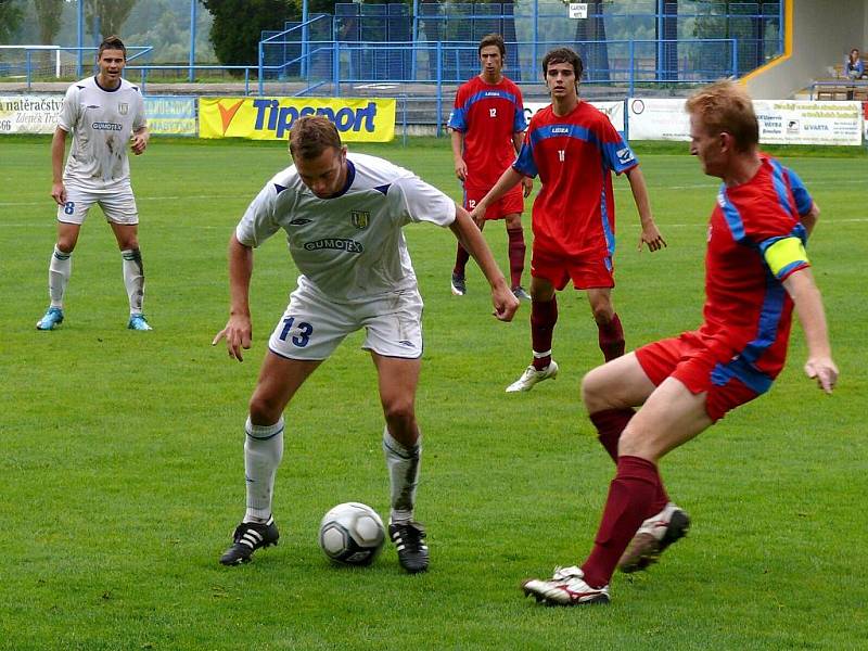 MSK Břeclav vs. Rostex Vyškov.