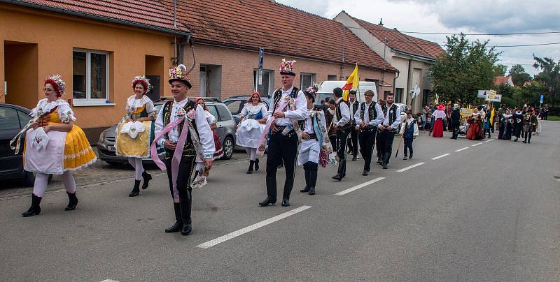 Hustopeče žily první řijnovou sobotu tradičními Burčákovými slavnostmi.