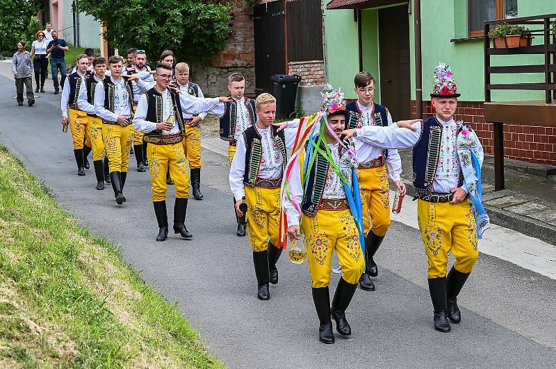 Ohlédnutí za hody ve Vrbici v roce 2021.