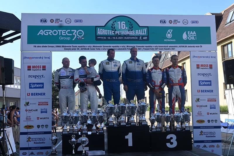 AGROTEC Petronas rally se konala o uplynulém víkendu v Hustopečích.