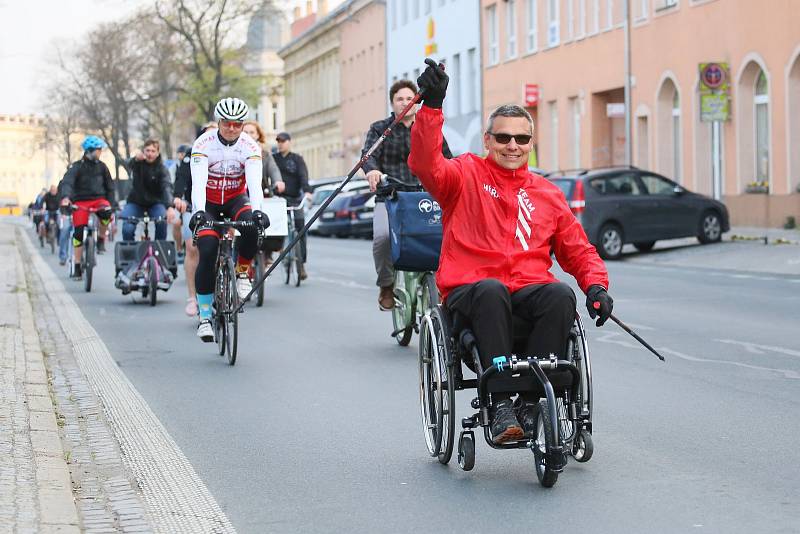 Nadšenci rozšlapali Břeclav