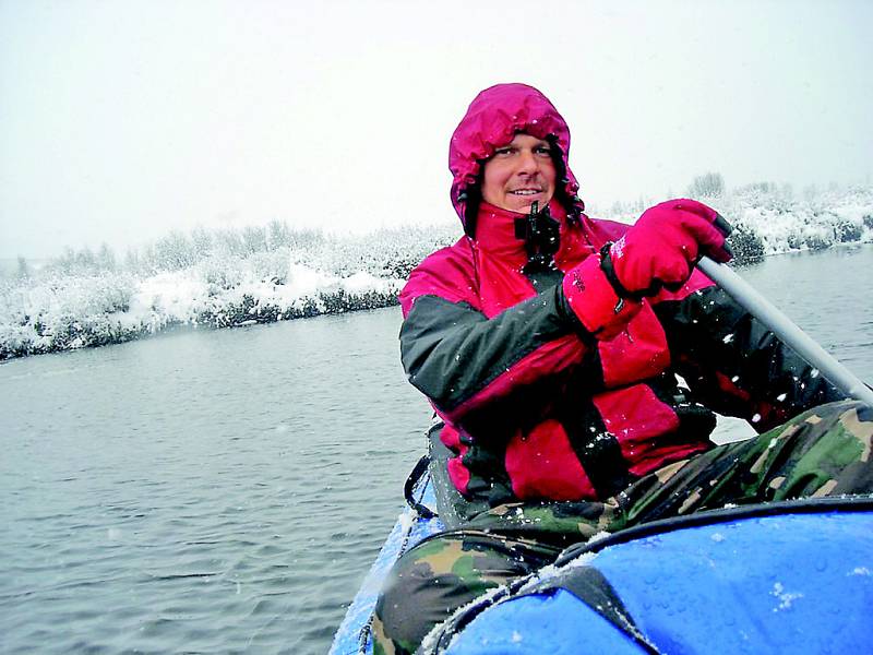 Šestice dobrodruhů se vydala pokořit mongolské řeky. Mezi nimi nechyběl ani pedagog volného času z pohořelického střediska volného času Vladan Kondiolka,