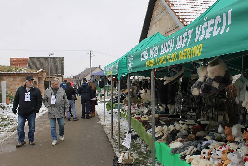 Sedmnáct vinných sklepů a vinařství otevřelo své dveře v Popicích na Břeclavsku při Tour de sklep 2018.