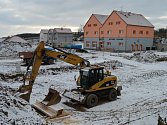 Ve Vranovicích začali se stavbou nového bytového domu.