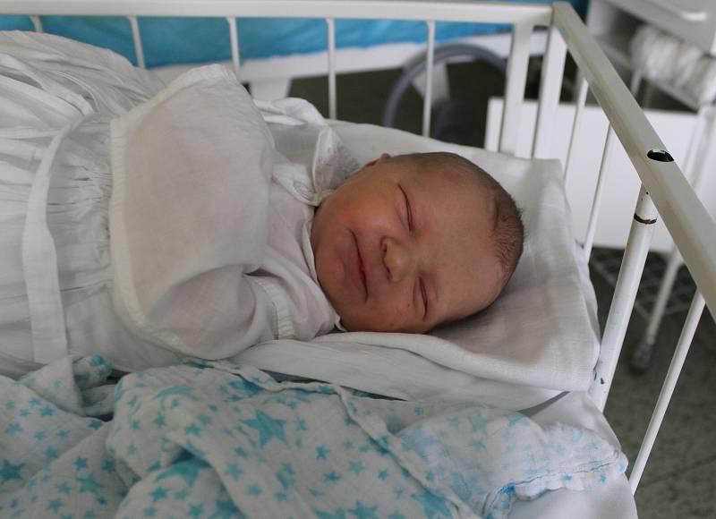 Michaela Vaňková, 12.2. 2018, 14.58, 51 cm, 3480 g, Břeclav