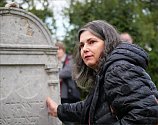 Poslední rozloučení na Židovském hřbitově a koncert v obřadní síni v Břeclavi