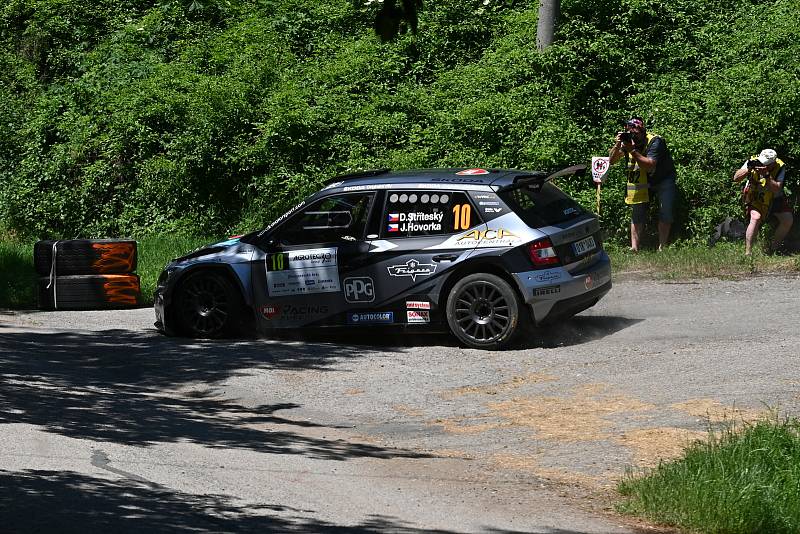 AGROTEC Petronas rally se konala o uplynulém víkendu v Hustopečích.