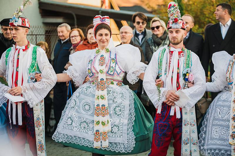 Chasa ve Staré Břeclavi oslavila hody