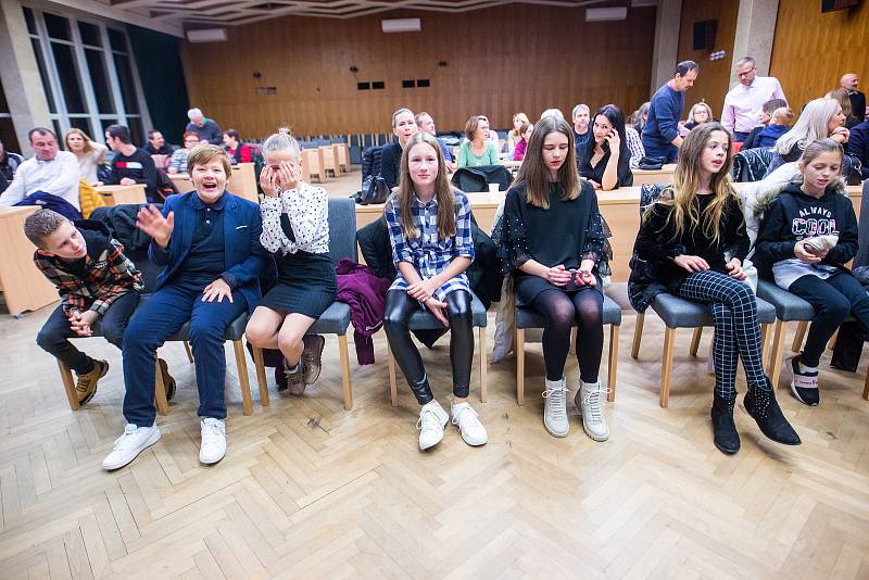 Vyhlášení ankety Král břeclavské cyklistiky 2022.