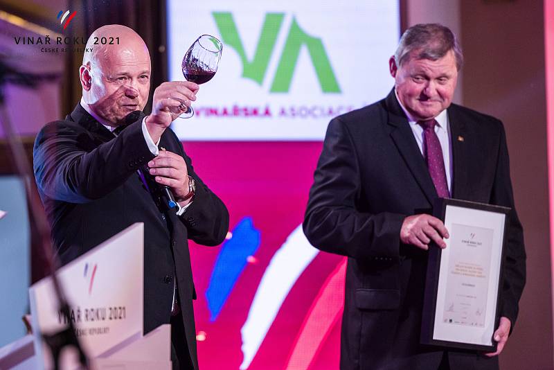 Titul Vinař roku získalo Zámecké vinařství Bzenec.