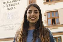 Mexická studentka Alexia Meza strávila týden v Břeclavi a Lanžhotě.
