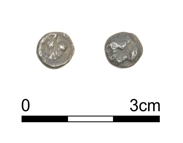 Stříbrná keltská mince z Mušova – Na pískách 