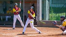 Softbalisté Locos Břeclav první zápas proti týmu Spectrum Praha vyhráli 9:7, v odvetě však podlehli 8:9.