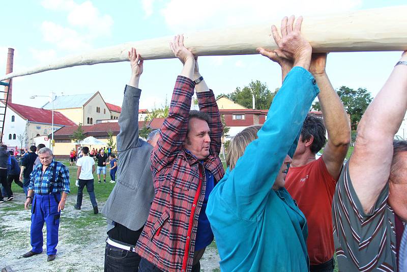 V Břeclavi se od čtvrtka do neděle konají Svatováclavské slavnosti.