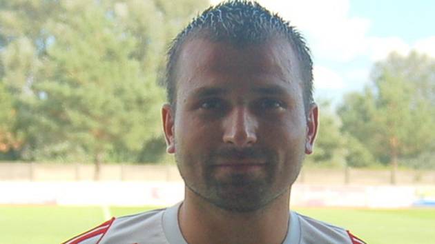 Petr Darmovzal ještě v dresu Lanžhotu, kde strávil několik sezon.