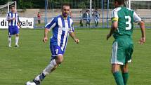 Břeclavští fotbalisté se rozešli s Hlučínem smírně 1:1.