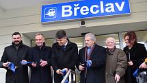 Správa železnic otevřela zrekonstruovanou budovu břeclavského nádraží