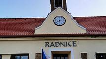 Kašnická radnice.