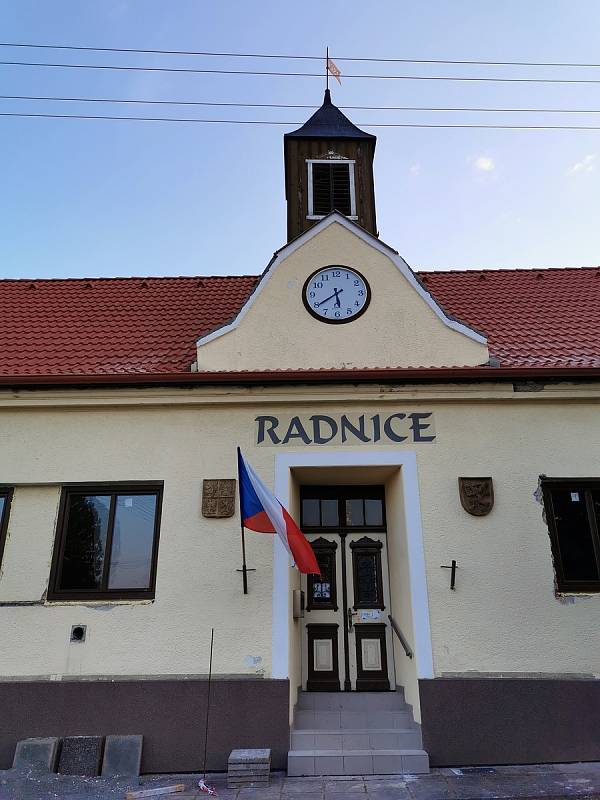 Kašnická radnice.