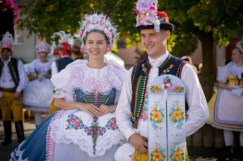 Ohlédnutí za hody ve Velkých Bílovicích.