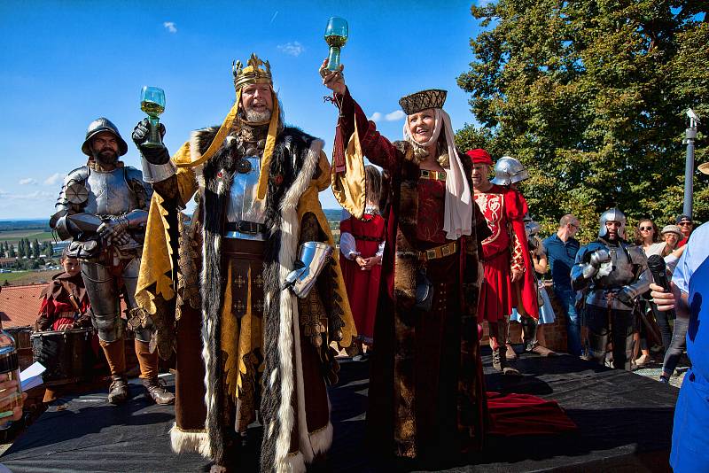 Mikulov ožije o druhém zářijovém víkendu svátkem všech milovníků vína.