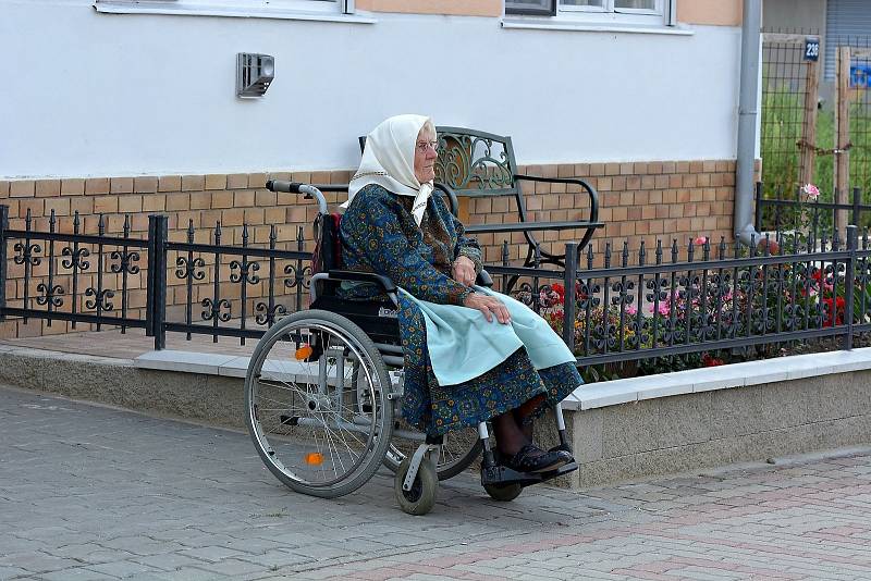 Chasa v Moravské Nové Vsi oslavila tradiční Svatojakubské hody.