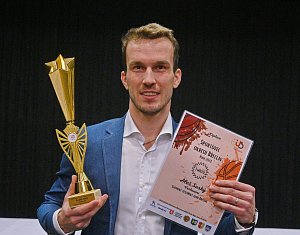 Aleš Suský se stal Sportovcem roku 2022 na Břeclavsku.