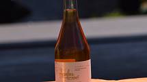 Velkopavlovické meruňkobraní zpestřil křest a následná dražba prvního Marhulového šumivého vína na světě.
