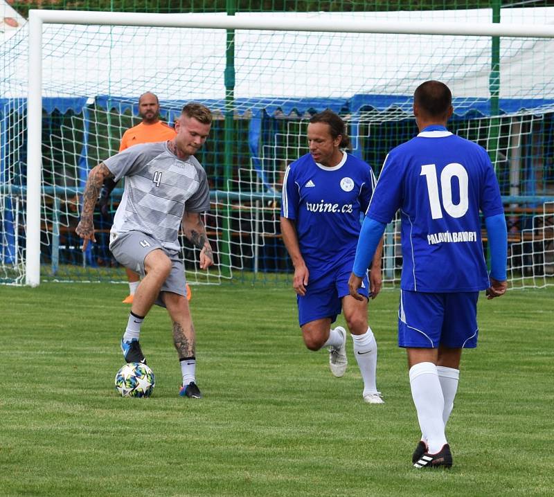 Fotbalisté Bavor slavili 50 let Tělovýchovné jednoty Palavan.