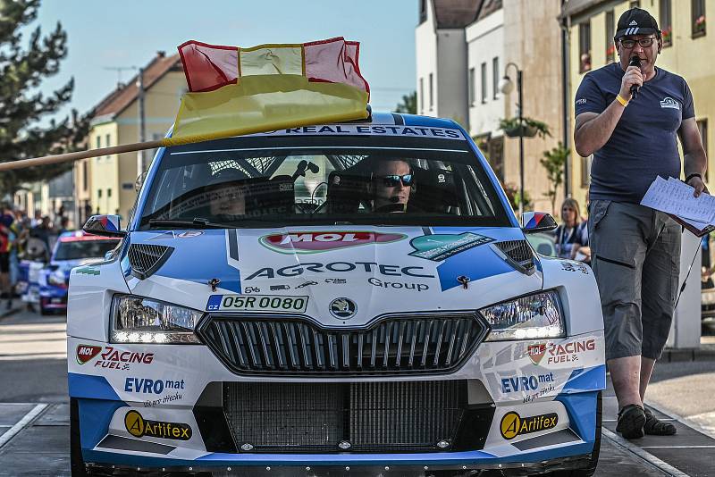 AGROTEC Petronas rally se konala o uplynulém víkendu v Hustopečích.