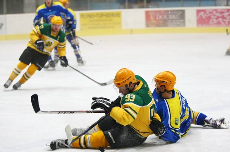 Břeclavští hokejisté si v zápase proti Vsetínu připsali nejvyšší porážku letošní sezony. Prohráli jasně 1:11.