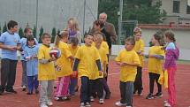 Školní budova v Hlohovci stojí už sto let. Význmané jubileum si Hlohovečtí v neděli připomněli. 