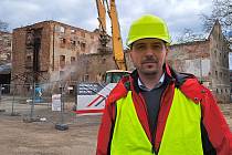Demolice Vránova mlýna v Břeclavi začala. Zchátralou památku nahradí nízkoenergetické byty