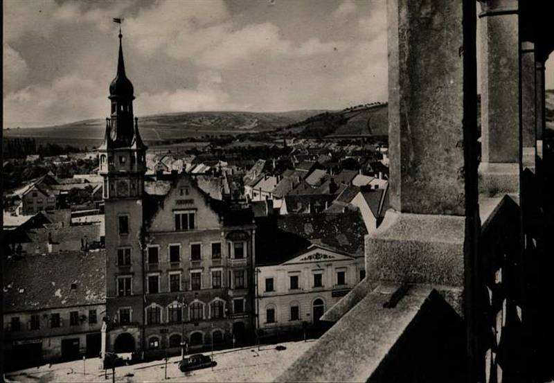 Hustopečští si v těchto dnech připomínají šedesáté výročí zřícení věže tamního kostela svatého Václava.