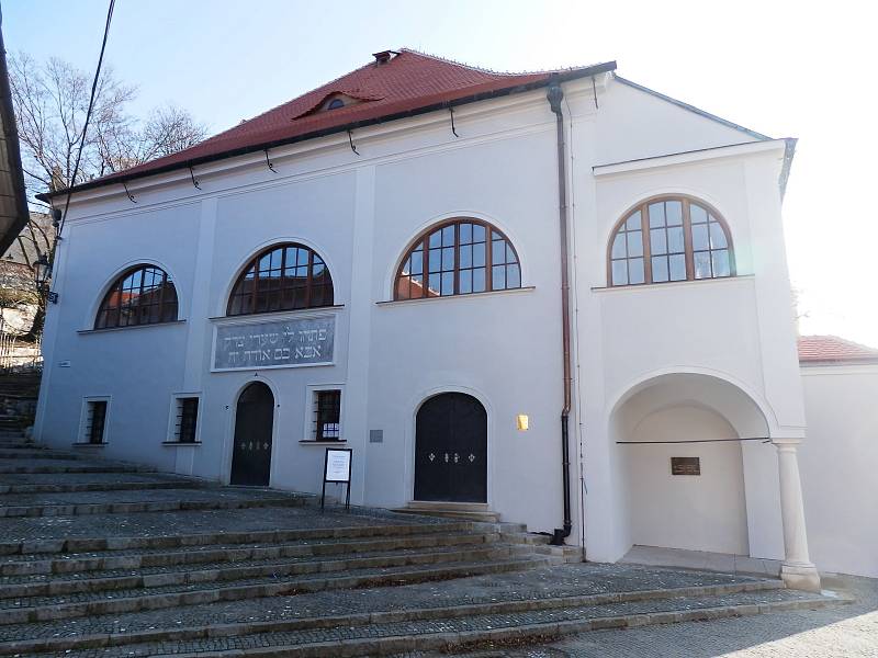 Mikulovská synagoga. 