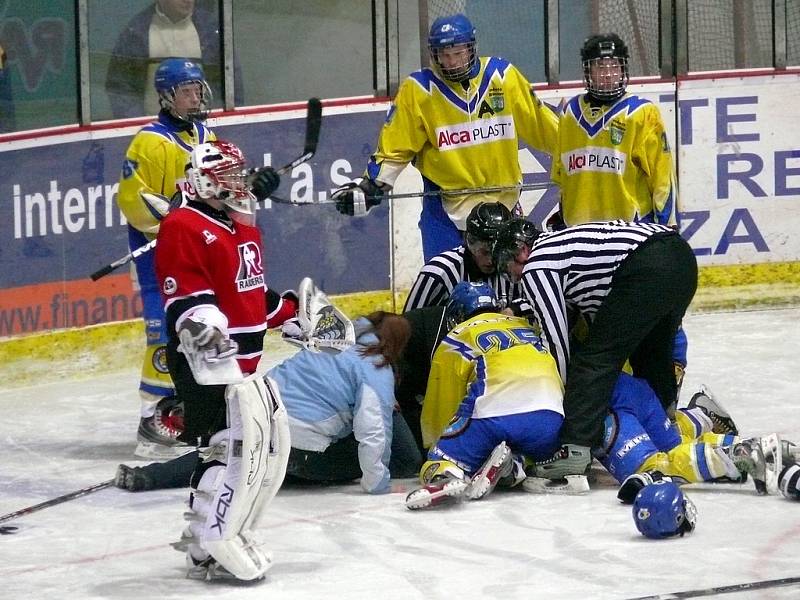 Fotografie ze zápasu HC Břeclav - Georgetown Raiders