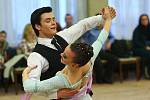 V Břeclavi se v sobotu konala soutěž Břeclavská romance. Uspěl i taneční pár z Břeclavi.