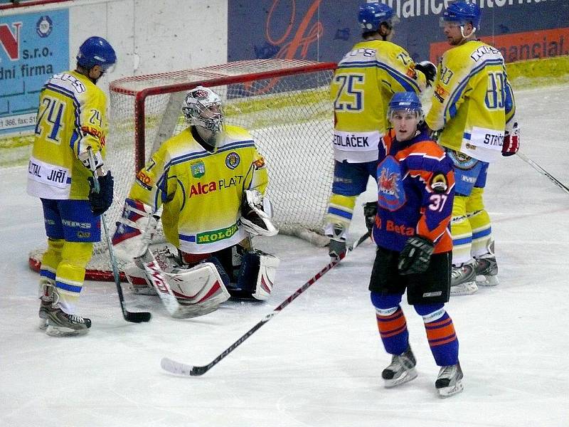 Břeclav vs Hodonín