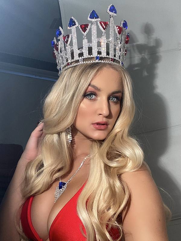Sarah Horáková z Velkých Pavlovic uspěla v prestižní soutěži krásy Miss České republiky 2021.