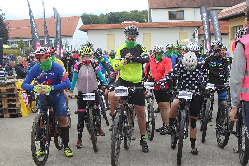 Jubilejní desátý ročník valtického Cyklobraní.