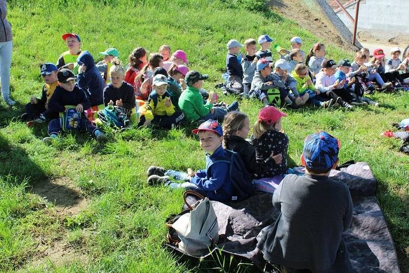 Kopec zážitků a moře nevšedních okamžiků zažily děti na svůj den 1. června.