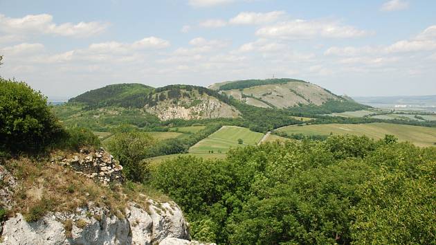 Národní přírodní rezervace Děvín.