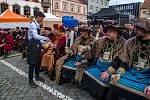 Hustopeče žily první řijnovou sobotu tradičními Burčákovými slavnostmi.