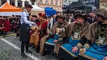 Hustopeče žily první řijnovou sobotu tradičními Burčákovými slavnostmi.