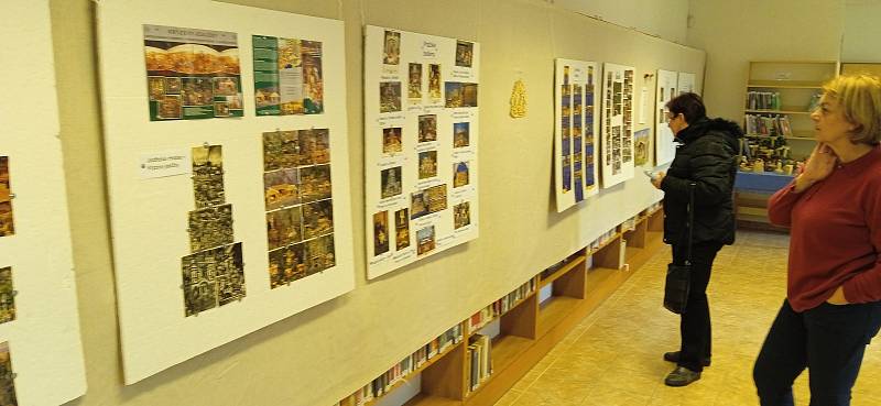 Boleradická knihovna nabídla výstavu betlémů.