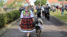 V Jevišovce oslavili tradiční chorvatské hody. S kozlem