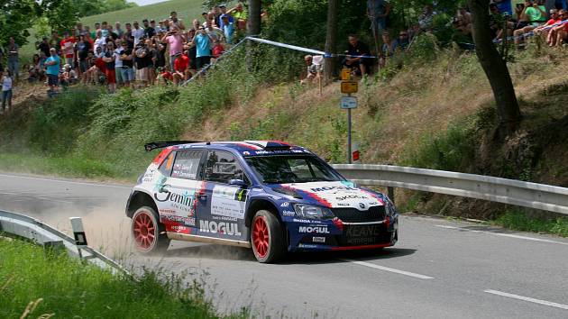 Tradiční rally v Hustopečích se jela naposledy v roce 2019.